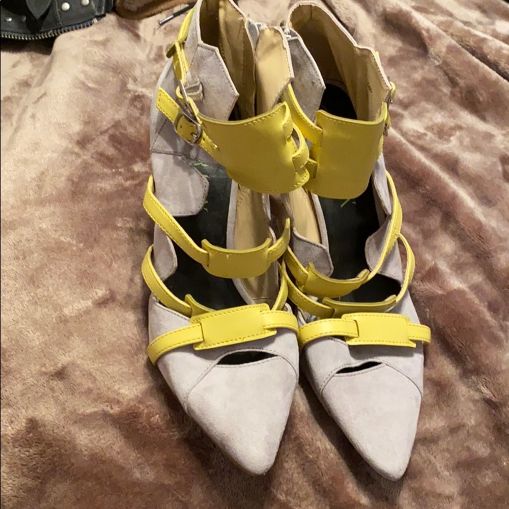 Paper Fox heels